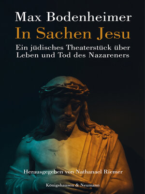 cover image of In Sachen Jesu